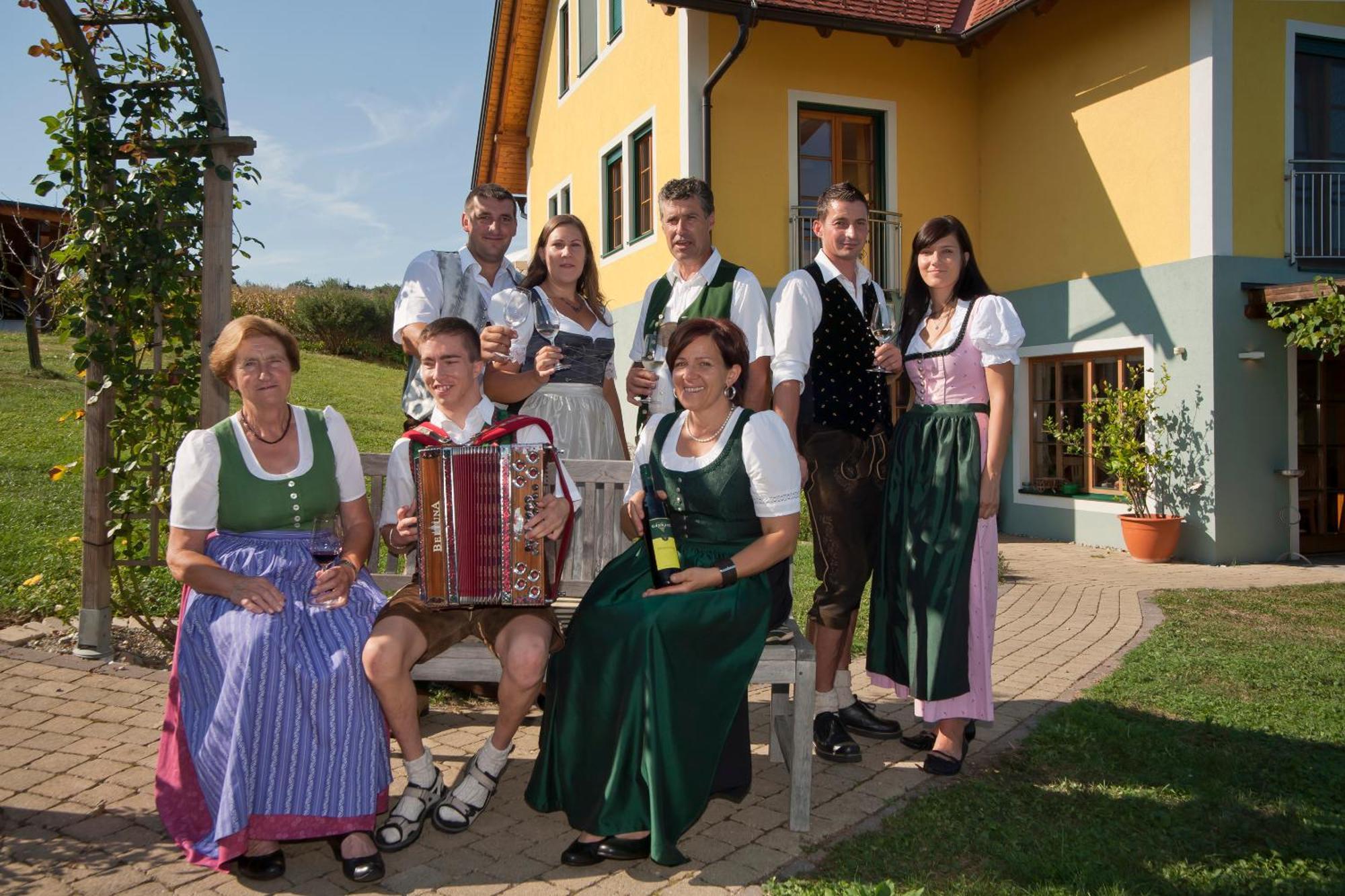 Weingut Winzerhof Gaestezimmer Grebenz Großklein Exteriör bild