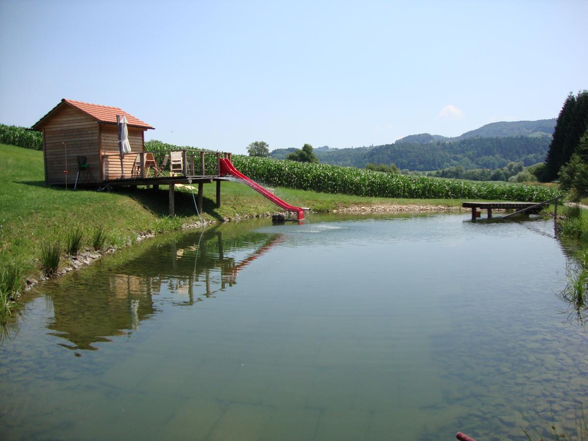 Weingut Winzerhof Gaestezimmer Grebenz Großklein Exteriör bild